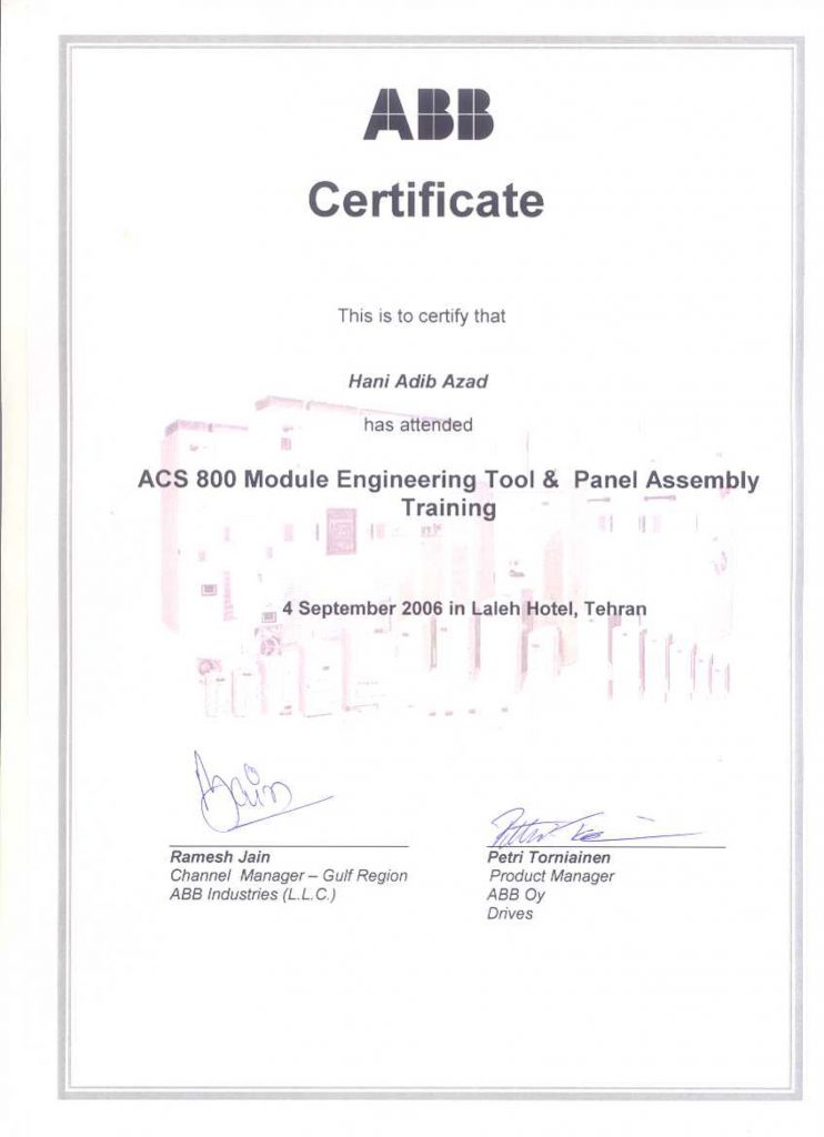 ACS800 Module Engineering Tool