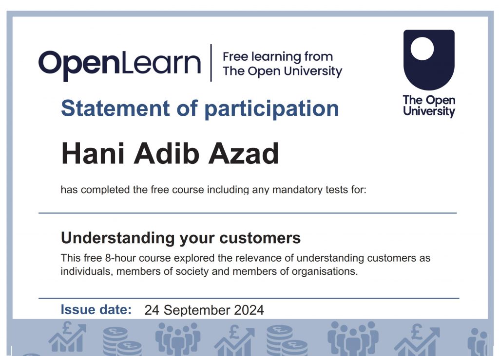 Understanding Your Customers