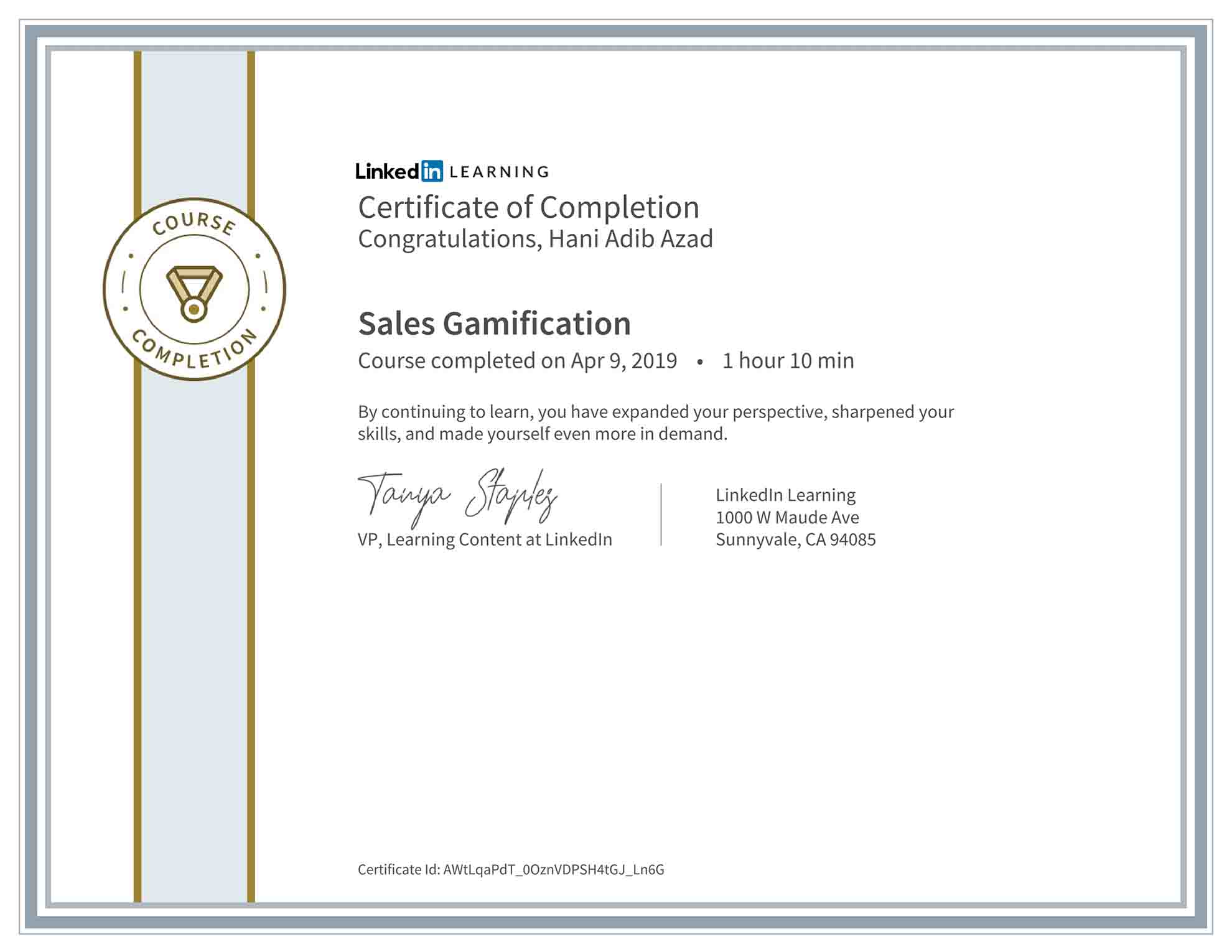 Sales Gamification