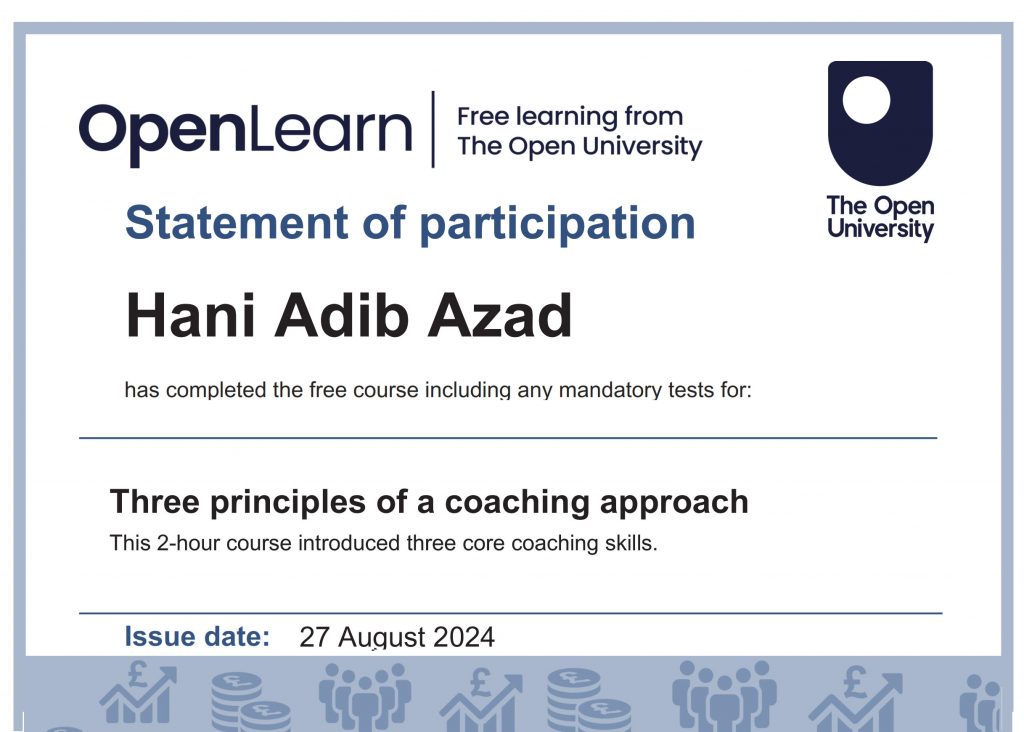 Coaching Approach